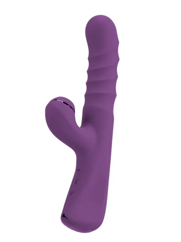 Rabbitvibrator 3 Function Rabbit Vibrator in lila