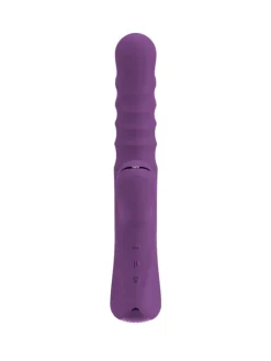 Rabbitvibrator 3 Function Rabbit Vibrator in lila
