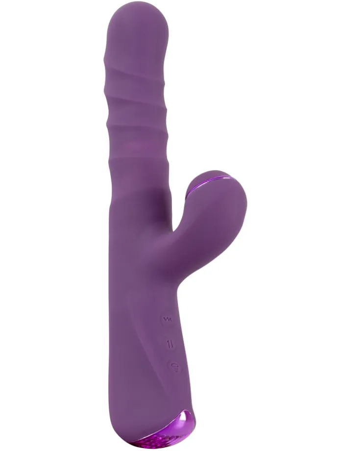 Rabbitvibrator 3 Function Rabbit Vibrator in lila