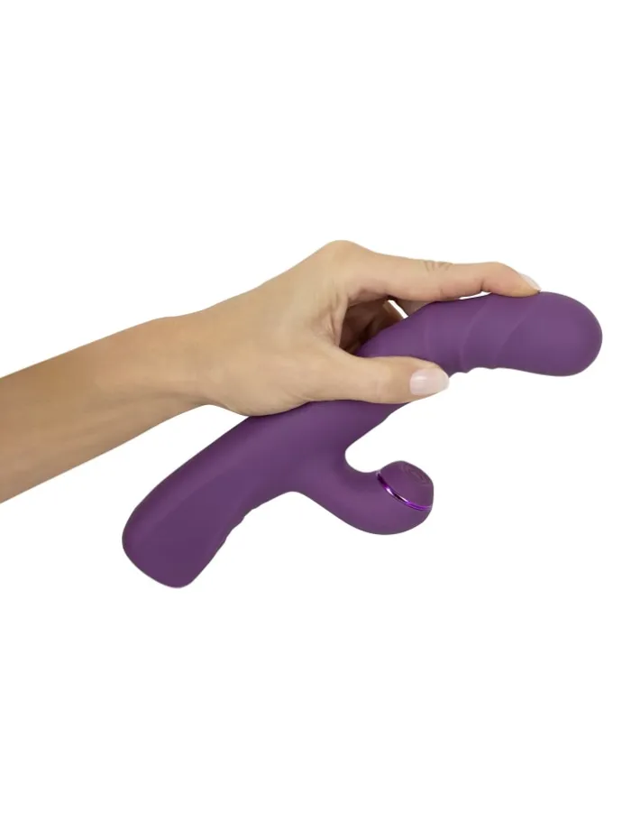 Rabbitvibrator 3 Function Rabbit Vibrator in lila