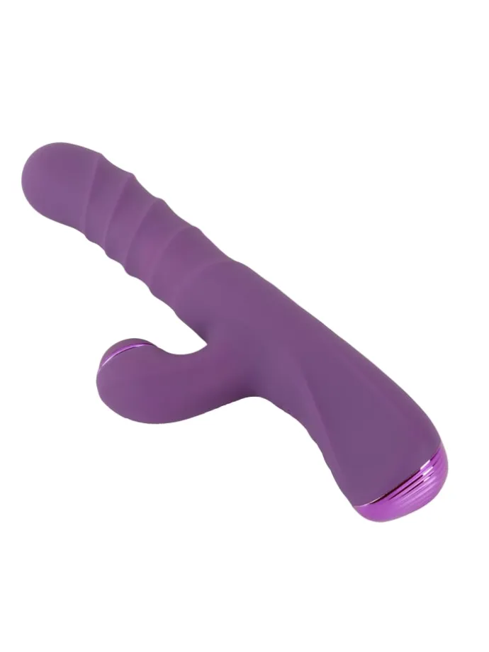 Rabbitvibrator 3 Function Rabbit Vibrator in lila
