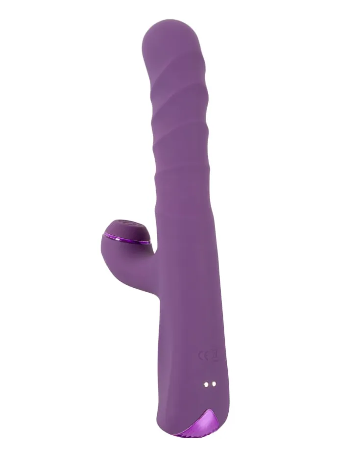 Rabbitvibrator 3 Function Rabbit Vibrator in lila