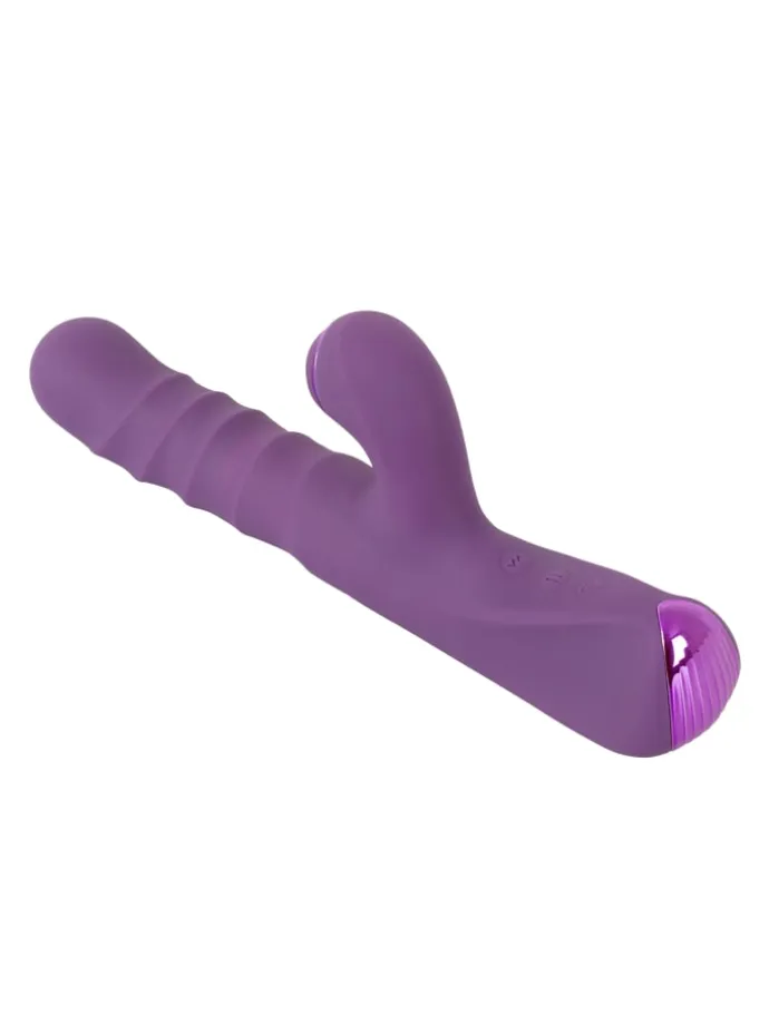 Rabbitvibrator 3 Function Rabbit Vibrator in lila