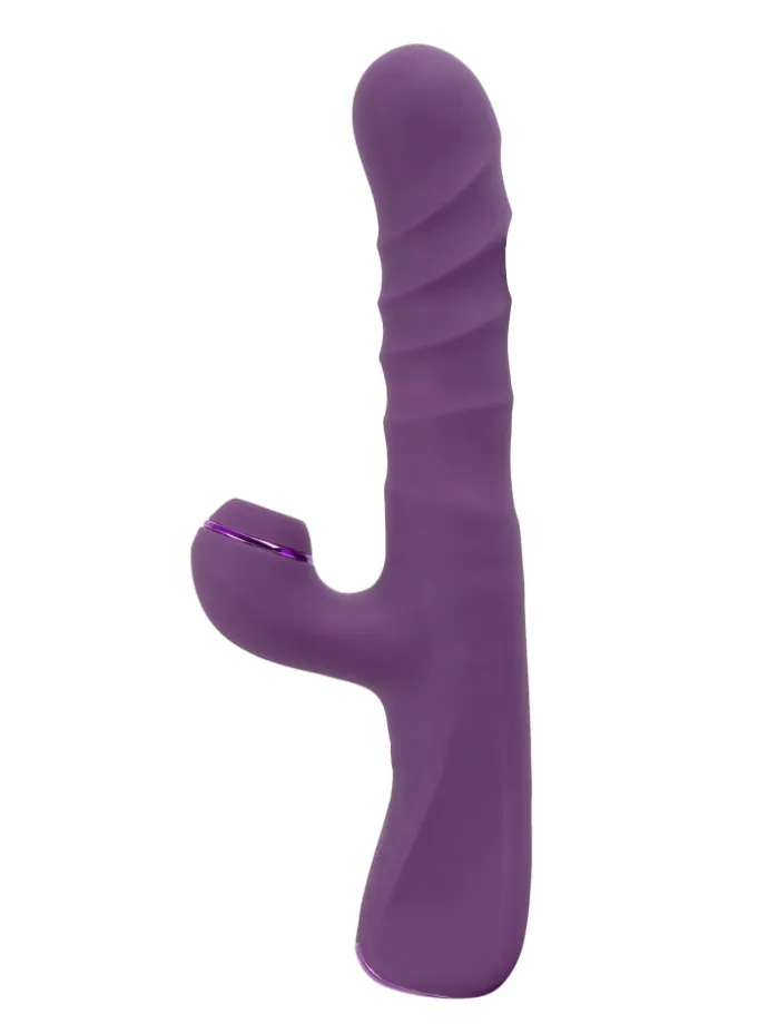 Rabbitvibrator 3 Function Rabbit Vibrator in lila