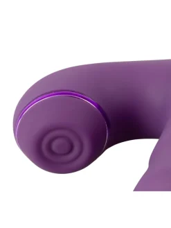 Rabbitvibrator 3 Function Rabbit Vibrator in lila