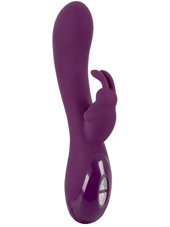 Rabbitvibrator G-Spot Rabbit Vibrator in lila
