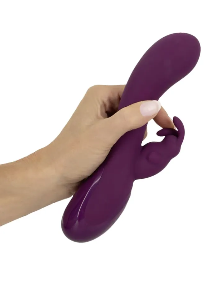 Rabbitvibrator G-Spot Rabbit Vibrator in lila