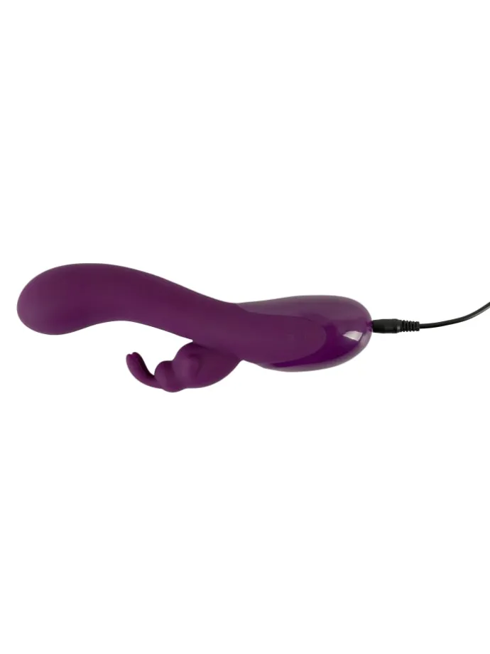 Rabbitvibrator G-Spot Rabbit Vibrator in lila