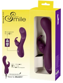 Rabbitvibrator G-Spot Rabbit Vibrator in lila