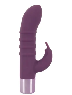 Rabbitvibrator Rabbit Vibe in lila