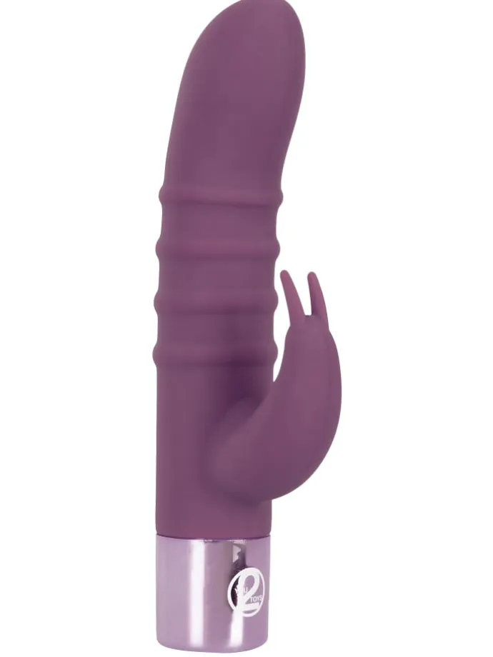 Rabbitvibrator Rabbit Vibe in lila