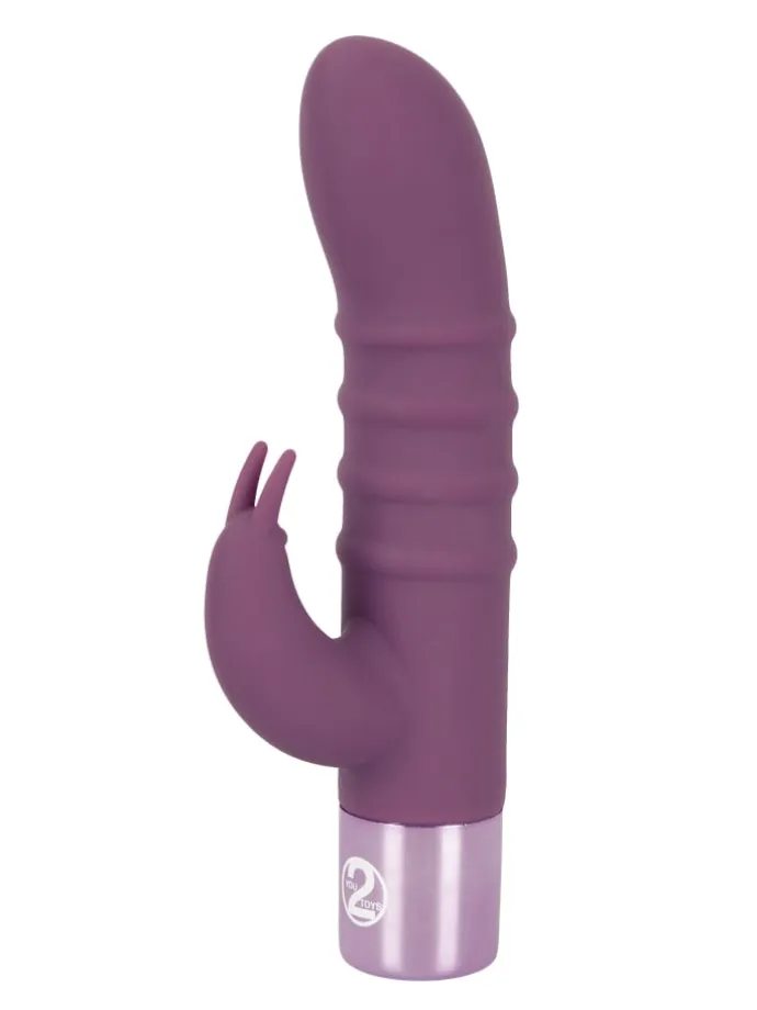 Rabbitvibrator Rabbit Vibe in lila