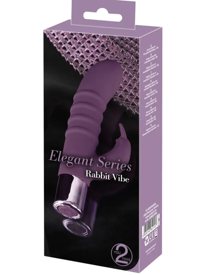 Rabbitvibrator Rabbit Vibe in lila