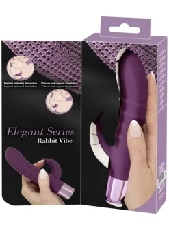 Rabbitvibrator Rabbit Vibe in lila