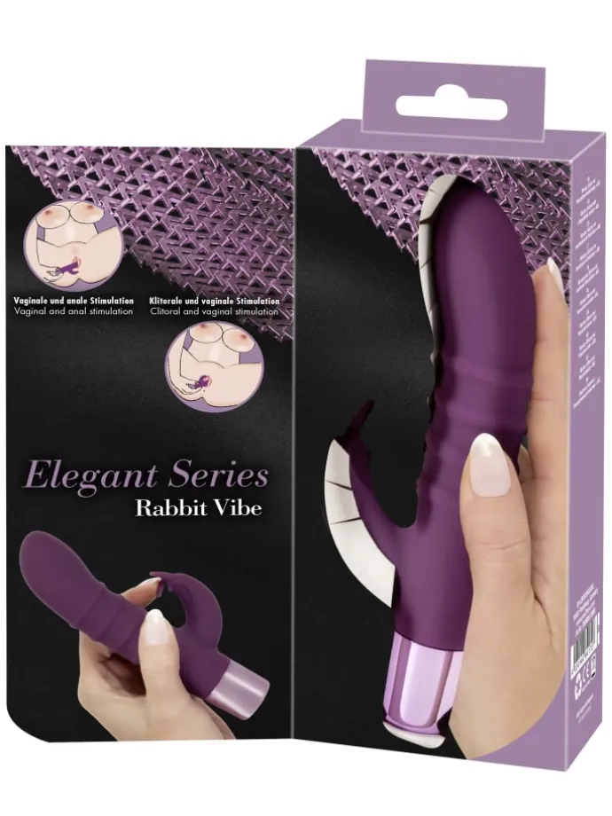 Rabbitvibrator Rabbit Vibe in lila