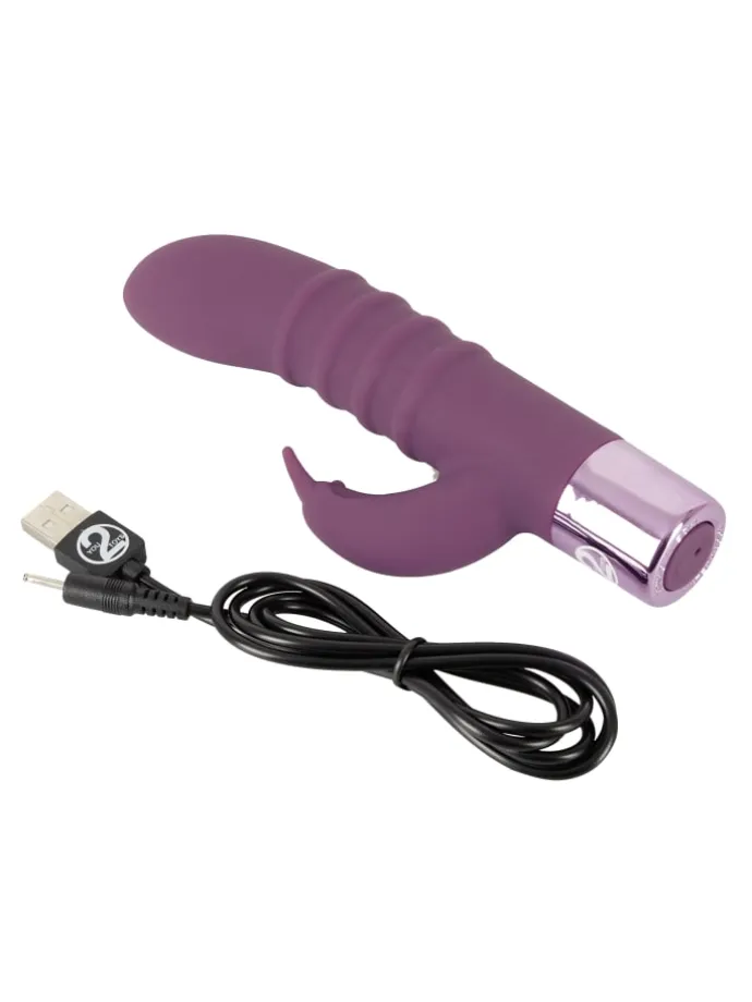 Rabbitvibrator Rabbit Vibe in lila