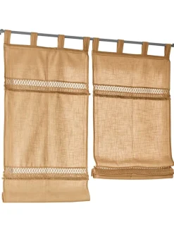 Raffrollo in Beige