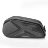 Rahmen-Fahrradtasche 1,4l starr – Schwarz