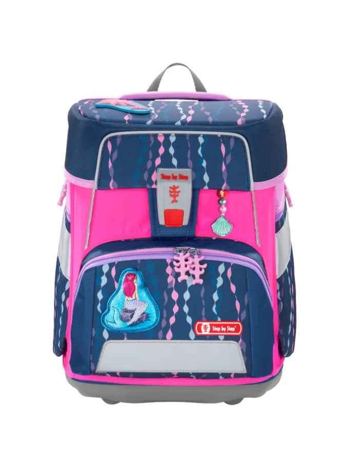 Ranzen-Zubehör Neon Pull-Over in Pink