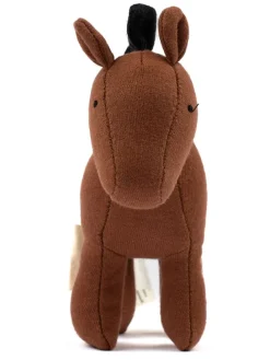 Rassel "Horse Hildur" in Braun - ab Geburt