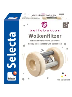 Rassel "Wolkenflitzer" - ab 6 Monaten