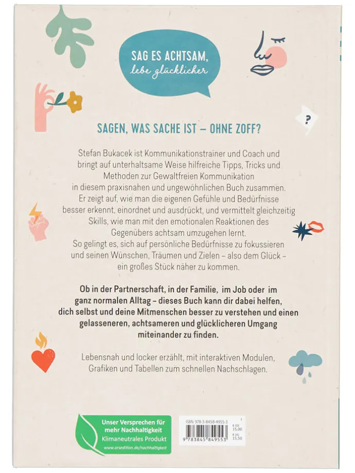 Ratgeber "Sag es achtsam, lebe glücklicher"