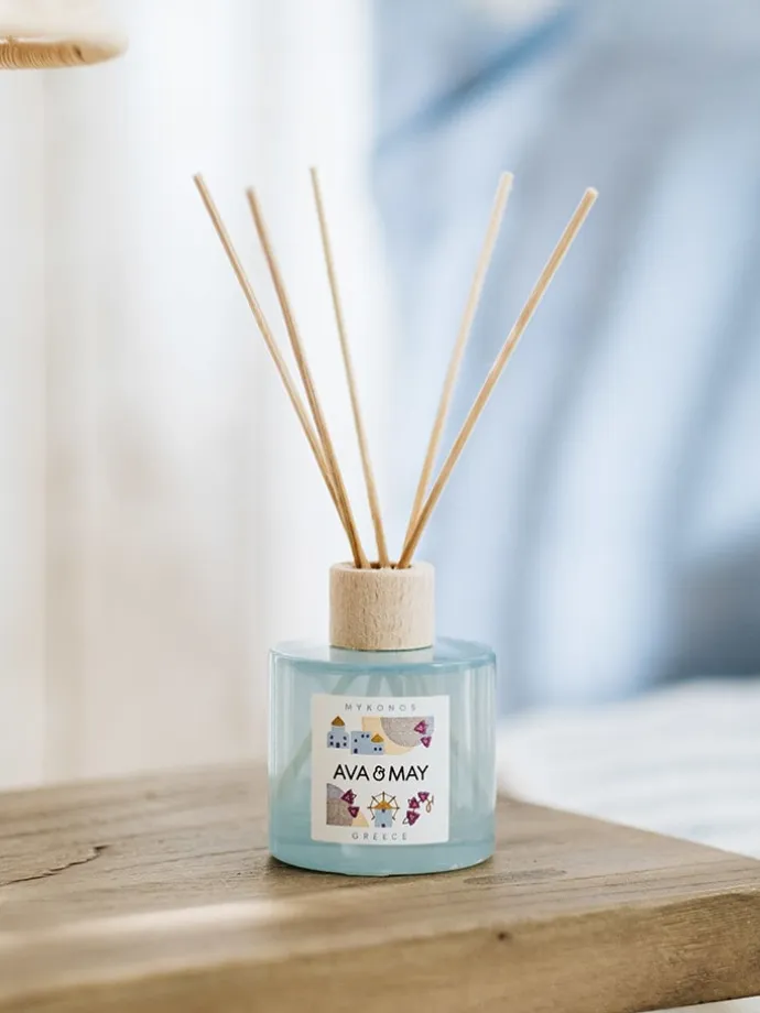 Raumerfrischer "Mykonos" in Hellblau - 100 ml