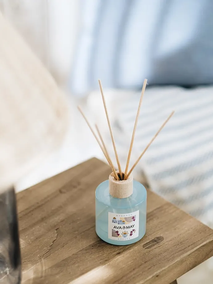 Raumerfrischer "Mykonos" in Hellblau - 100 ml
