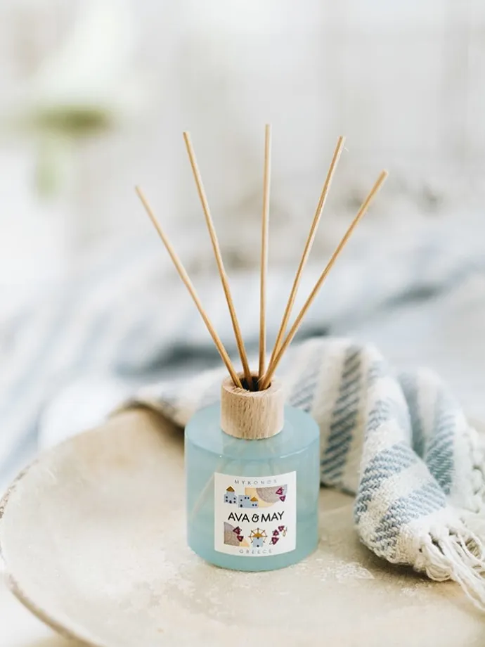 Raumerfrischer "Mykonos" in Hellblau - 100 ml