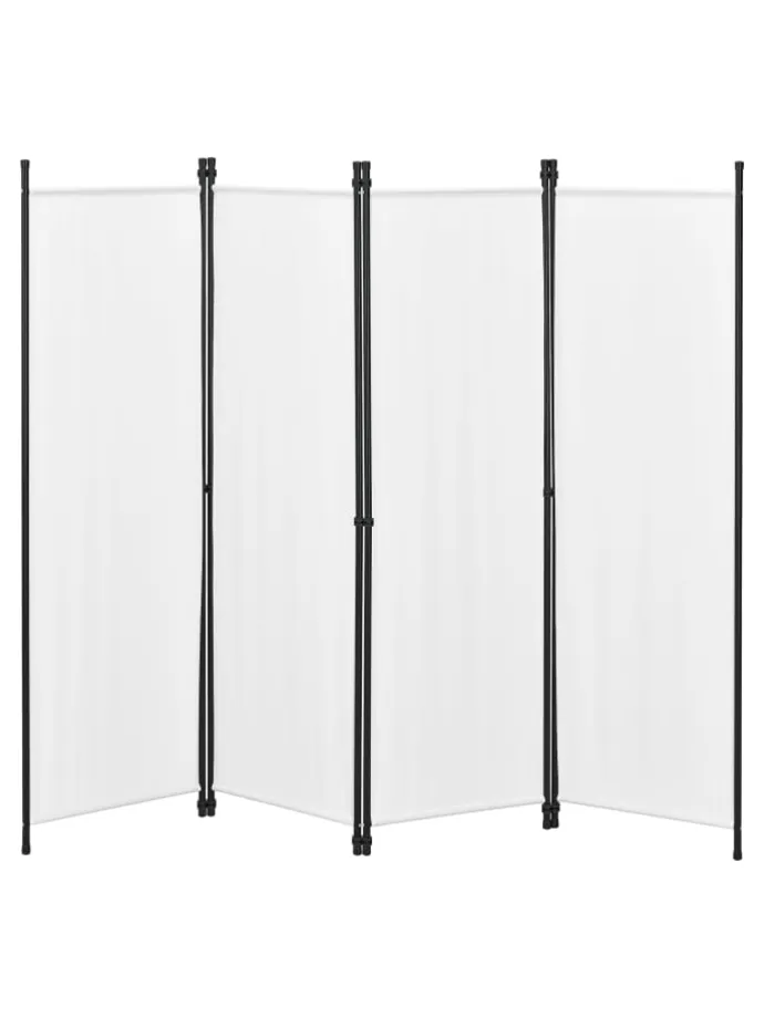 Raumteiler Huesca - 4-teilig in Beige (H)171cm (B)200cm