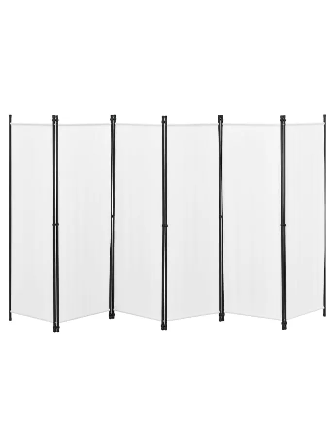 Raumteiler Huesca - 6-teilig in Beige (H)171cm (B)300cm
