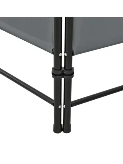 Raumteiler Saragossa 3-teilig in Grau (H)171cm (B)120cm