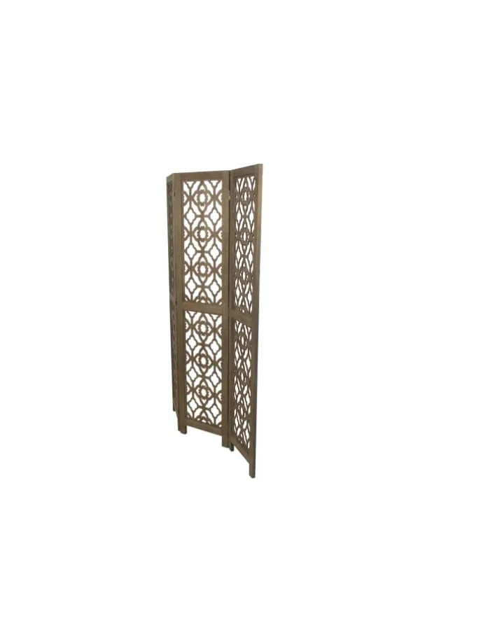 Raumteiler Selly in antik braun