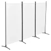 Raumteiler Teruel - 3-teilig in Beige (H)176cm (B)260cm