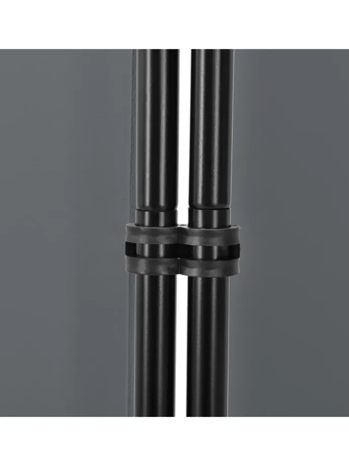 Raumteiler Teruel - 3-teilig in Grau (H)176cm (B)260cm