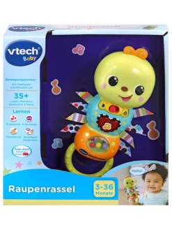 Raupenrassel - ab 3 Monaten