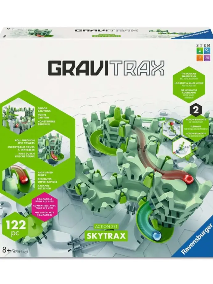 Ravensburger Bauspiel Action-Set M Skytrax in bunt