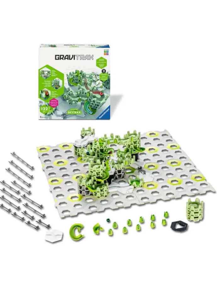 Ravensburger Bauspiel Action-Set M Skytrax in bunt