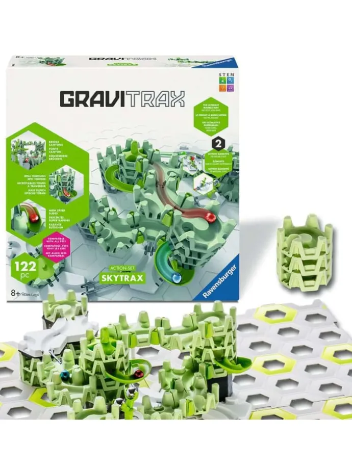 Ravensburger Bauspiel Action-Set M Skytrax in bunt