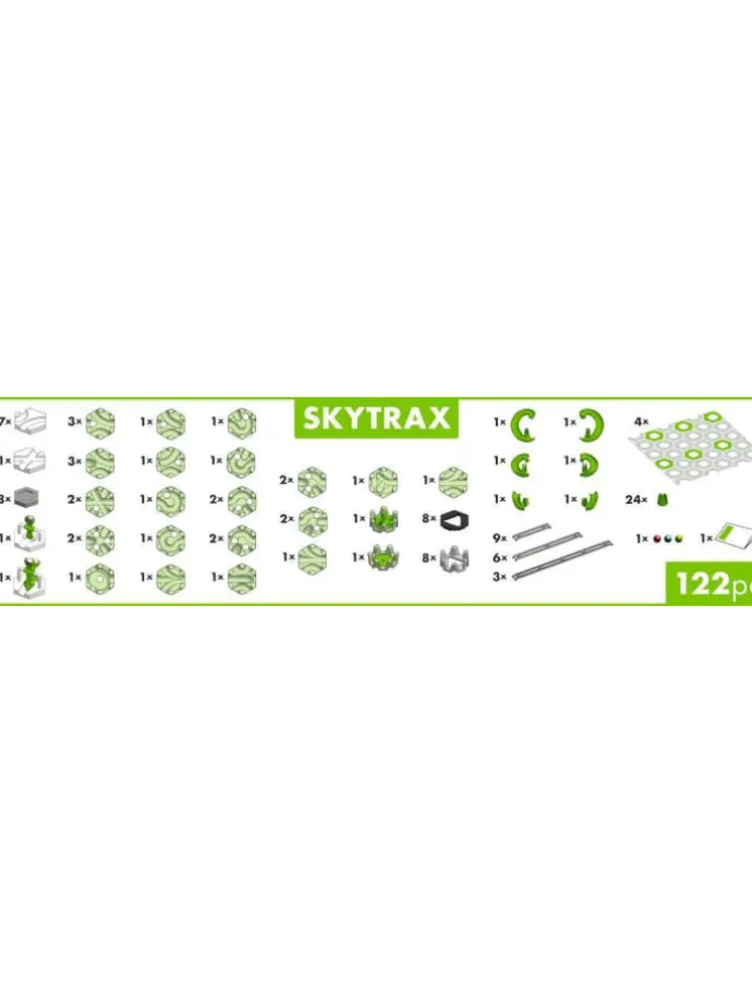 Ravensburger Bauspiel Action-Set M Skytrax in bunt