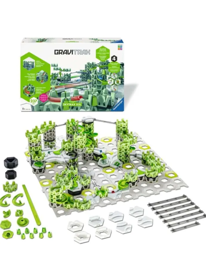 Ravensburger Bauspiel Action-Set XXL Skytrax in bunt
