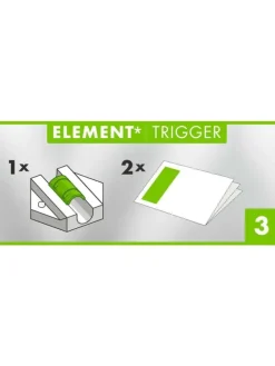 Ravensburger Bauspiel Element Trigger in bunt
