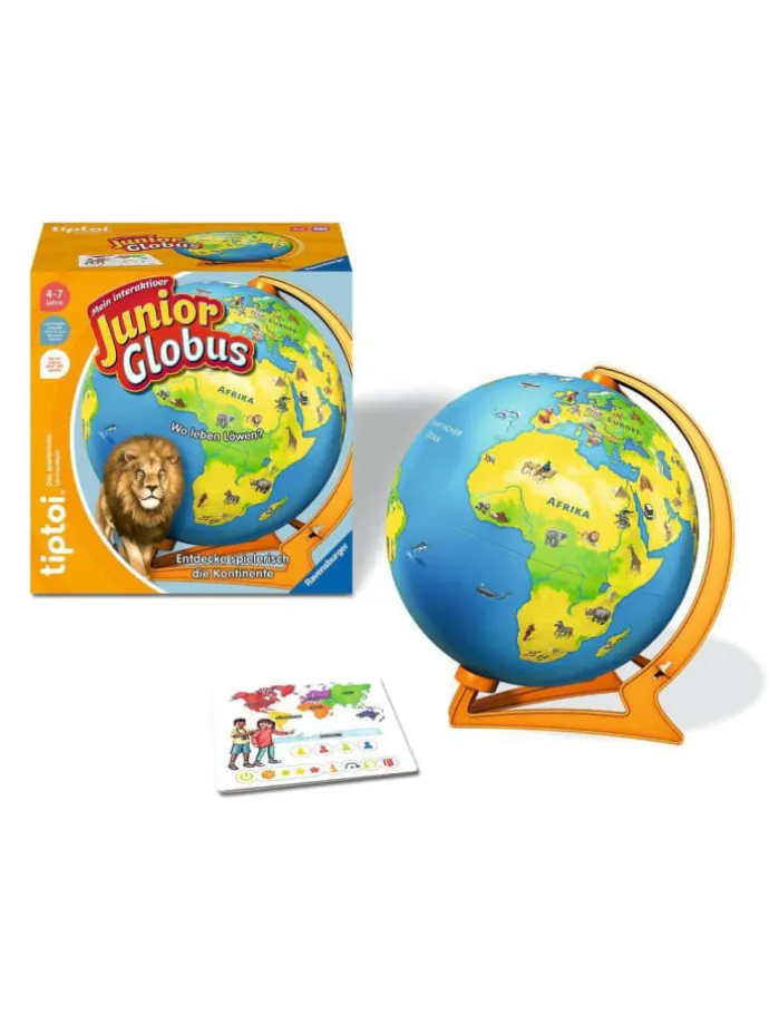 Ravensburger Lernspiel Mein interaktiver Junior Globus in bunt