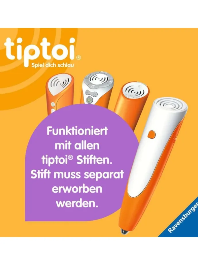 Ravensburger Lernspiel Mein interaktiver Junior Globus in bunt
