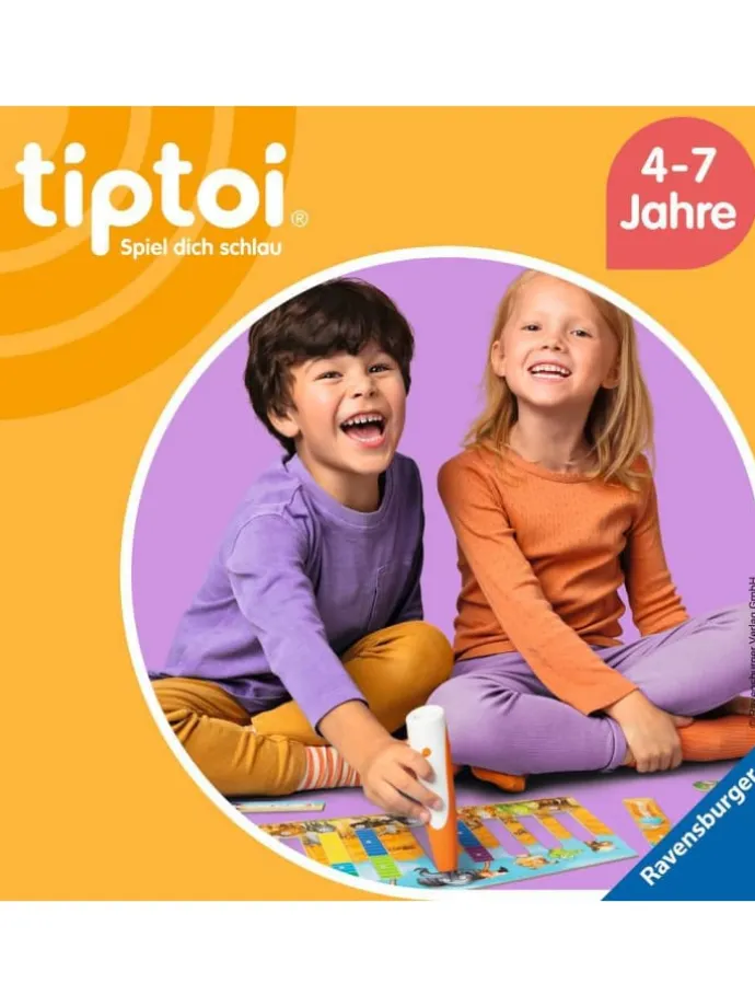 Ravensburger Lernspiel Mein interaktiver Junior Globus in bunt