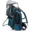Rückentrage Explorer Elite Exklusiv in Aqua
