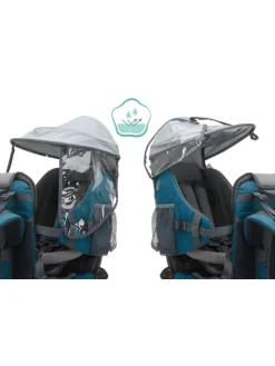 Rückentrage Explorer Elite Exklusiv in Aqua