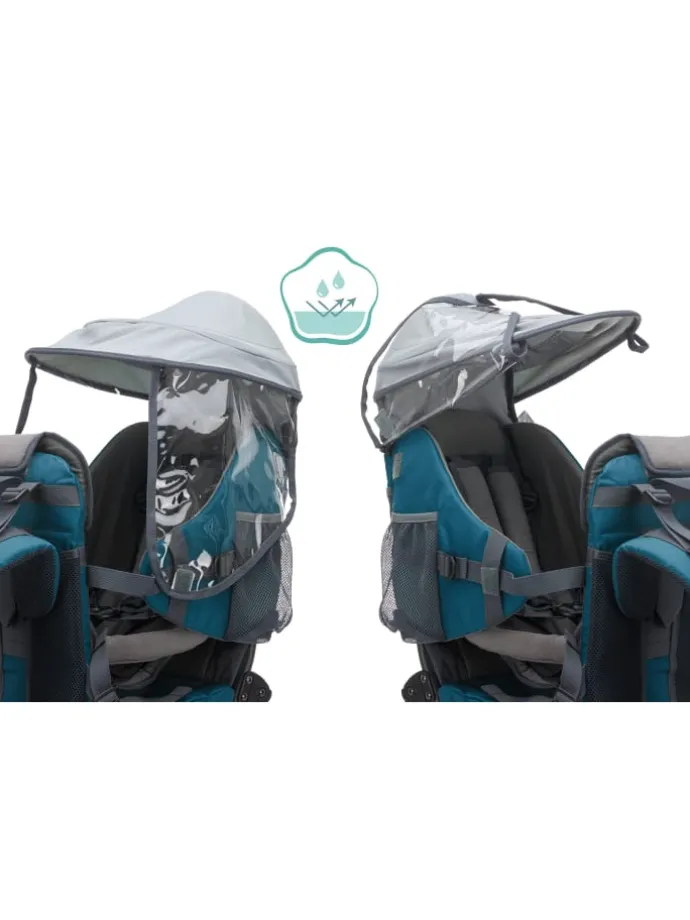 Rückentrage Explorer Elite Exklusiv in Aqua