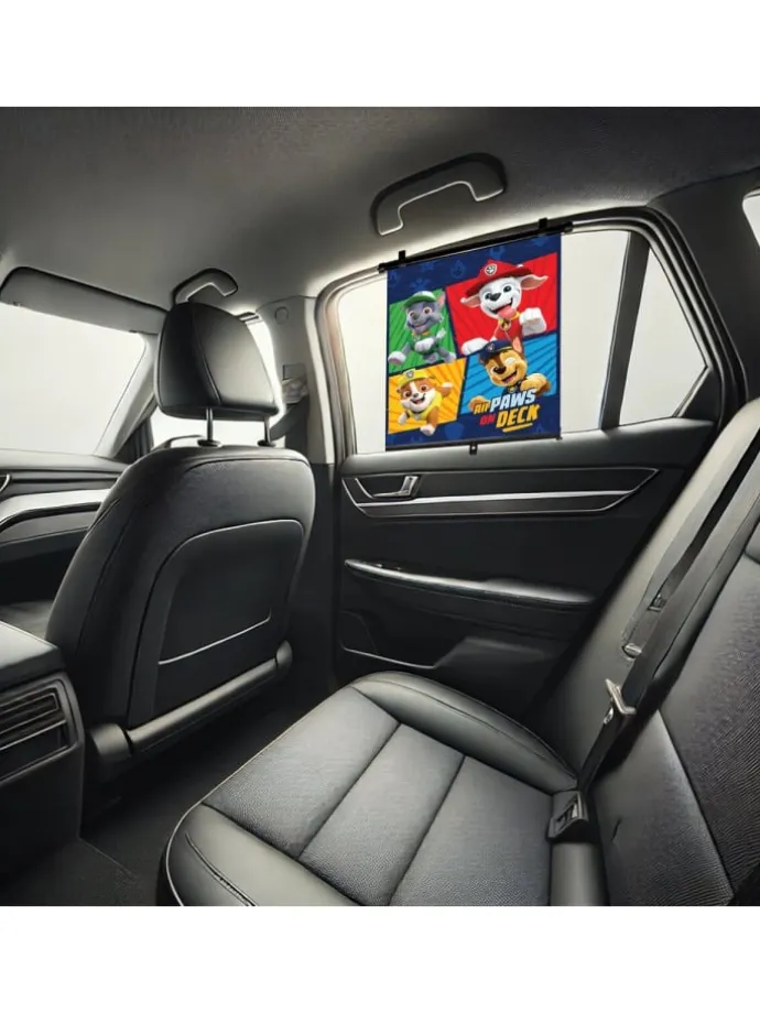 Rückziehbarer Auto-Sonnenschutz – Ideal für Kinder