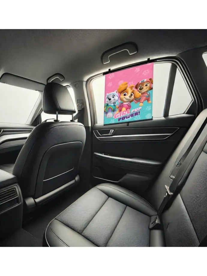Rückziehbarer Auto-Sonnenschutz – Ideal für Kinder